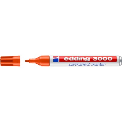 edding - 3000 Permanentmarker orange