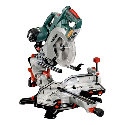 metabo® - Kappsäge KGSV 72 Xact SYM (612216000), mit Zugfunktion und symmetrisch verstellbarem Anschlagsystem, Karton